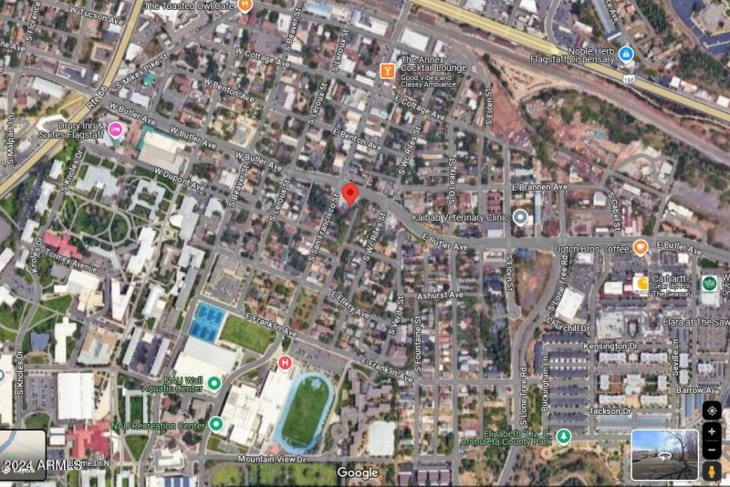 Google Maps Aerial
