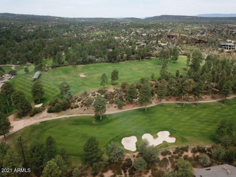 View above Lot