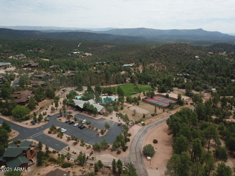View above Lot