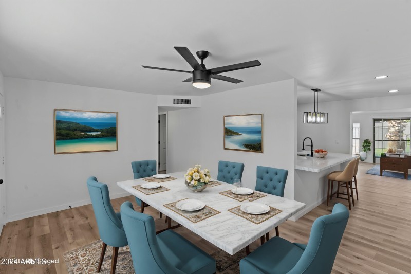 Virtual Staging