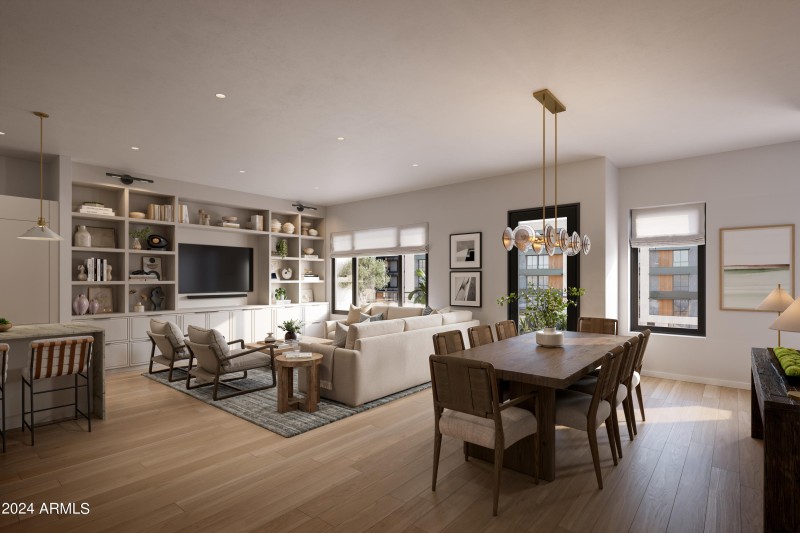 Open Living Space