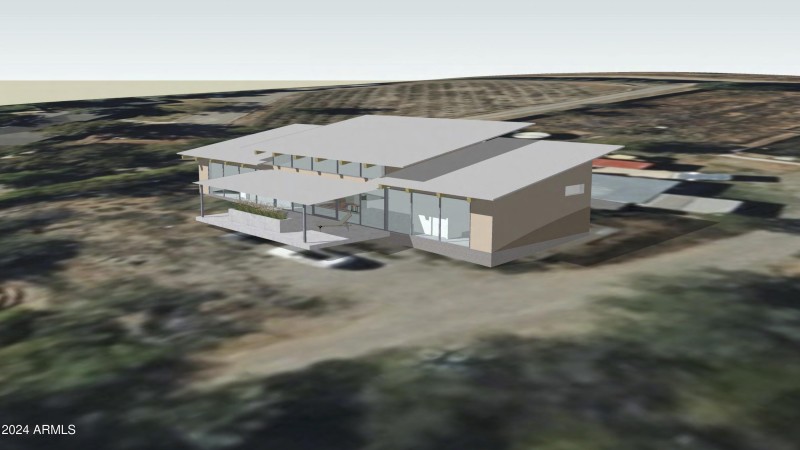 Main House Rendering