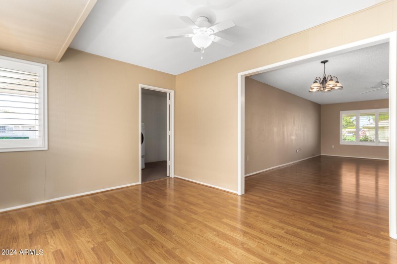 Enclosed Bonus Room