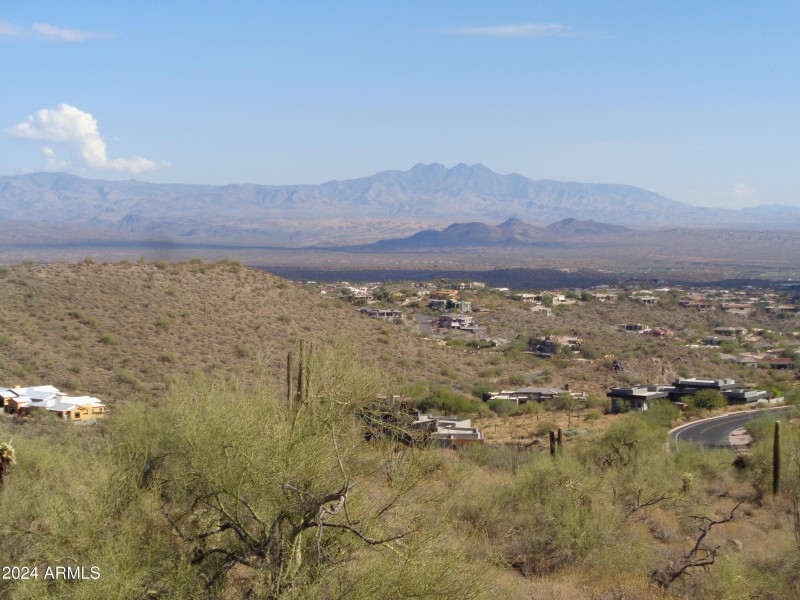 View of Four Peaks