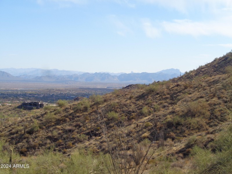 View of Superstitions