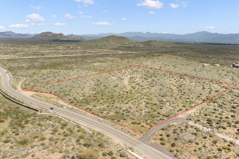 Rare 9.62 Acres North Scottsdale