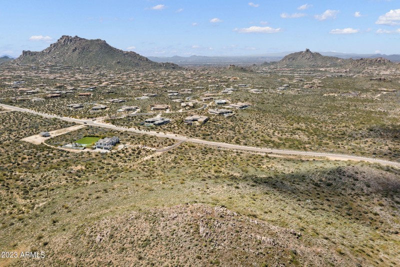 View to Troon Mountain