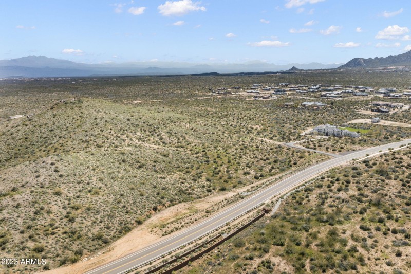 View to Superstition Mountains