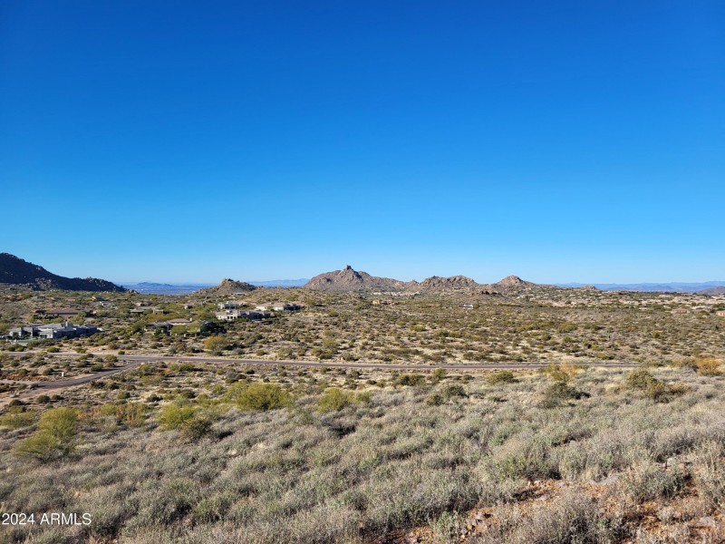 Pinnacle Peak view