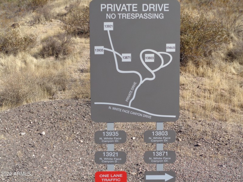 Property sign