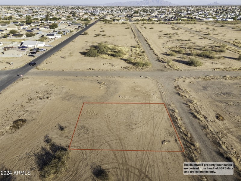 UAS High View to East