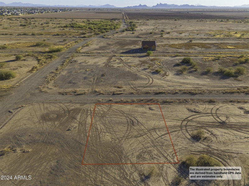 UAS High View to South