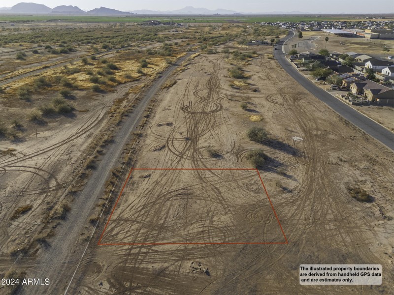 UAS High View to West