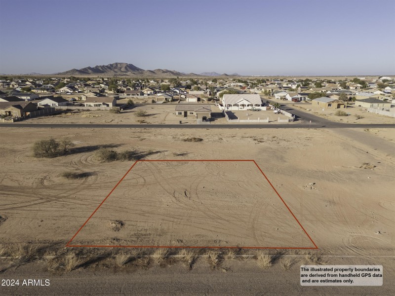 UAS View to North