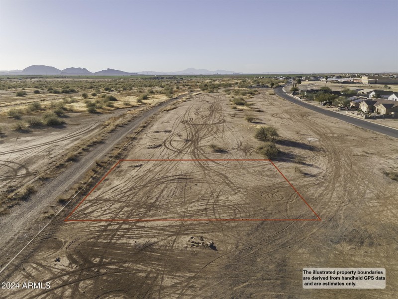UAS View to West