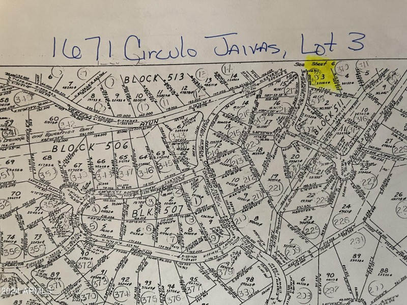 Map 1671 Circulo Jaivas