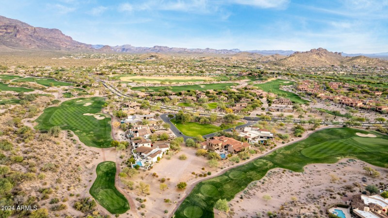 Surrounded by Golf Course
