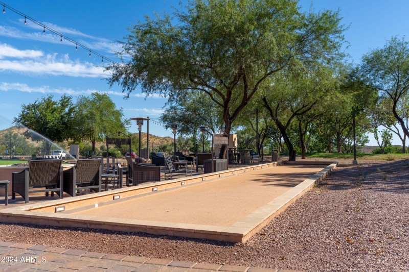 Boccce Ball Courts