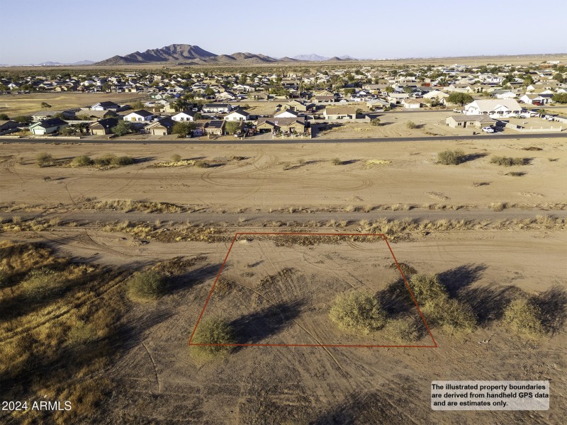 UAS High View to North