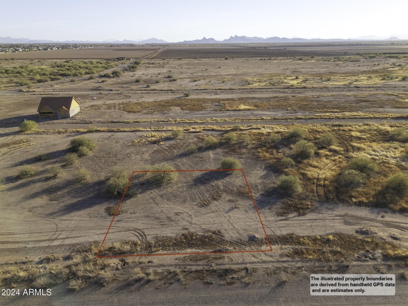 UAS High View to South