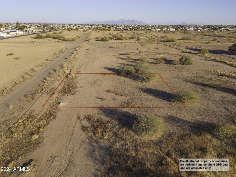 UAS View to East