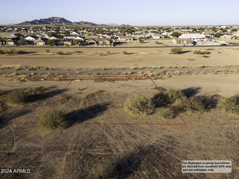 UAS View to North