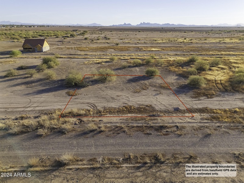 UAS View to South