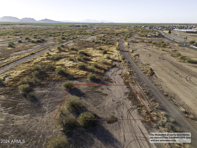 UAS View to West