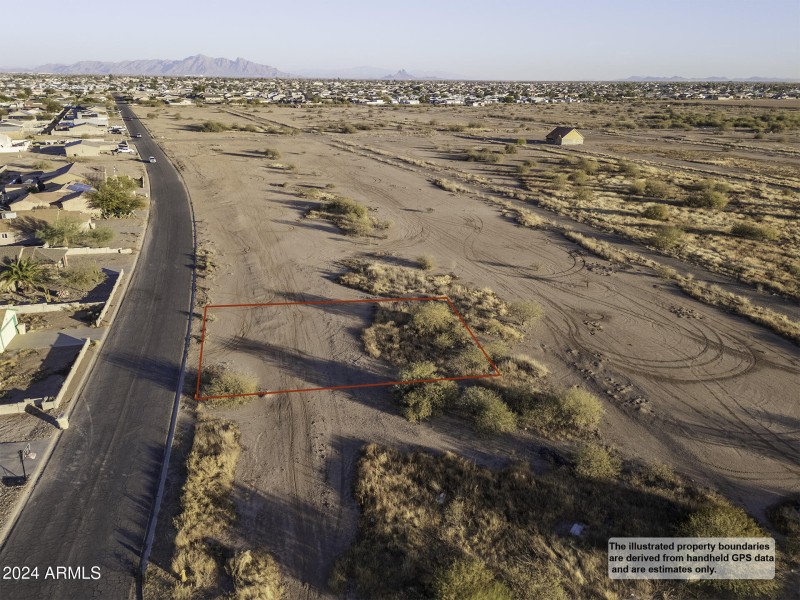 UAS High View to East