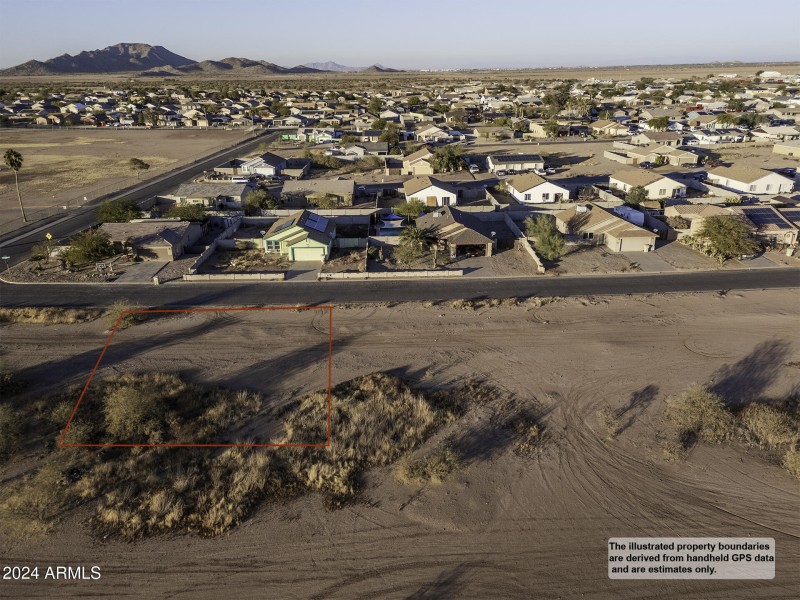 UAS High View to North