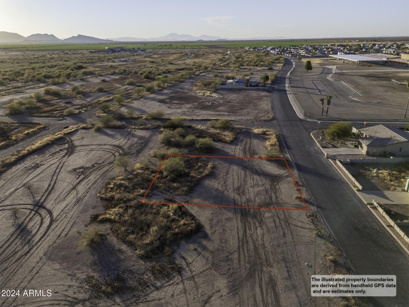 UAS High View to West