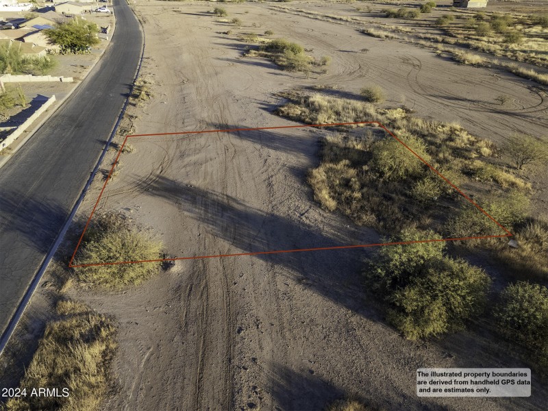 UAS View to East