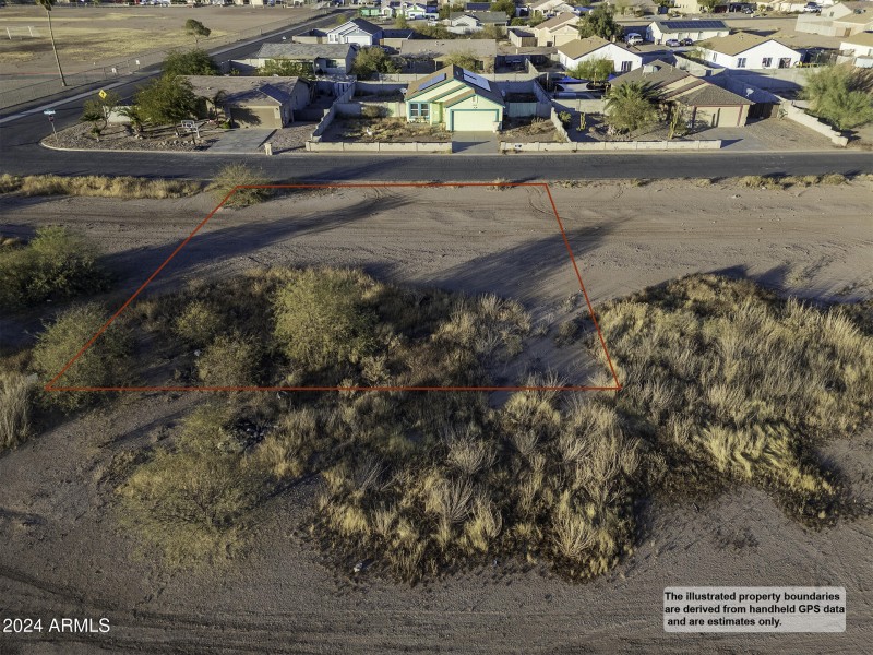 UAS View to North