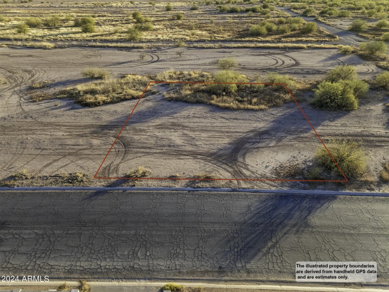 UAS View to South