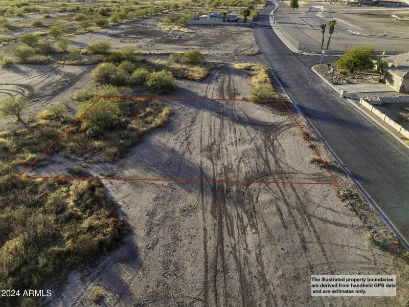 UAS View to West