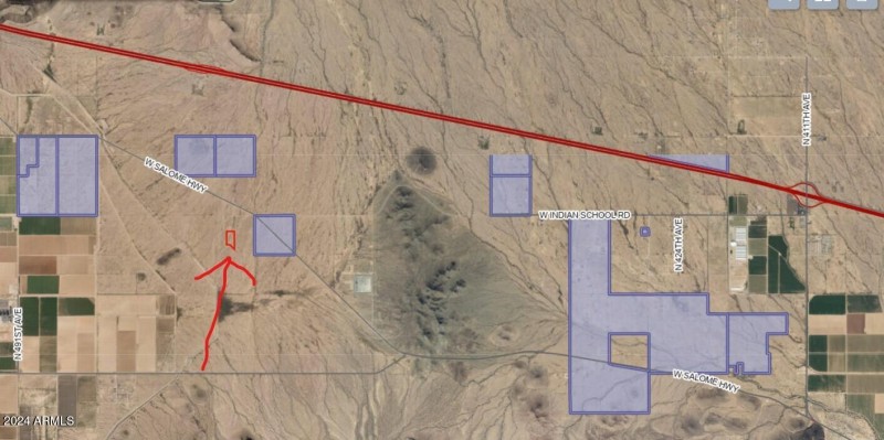 tonopah 16 acres