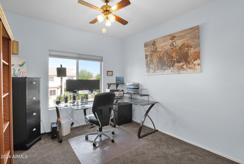 4208 E Tether Trail, 4th Bedroo or Offi