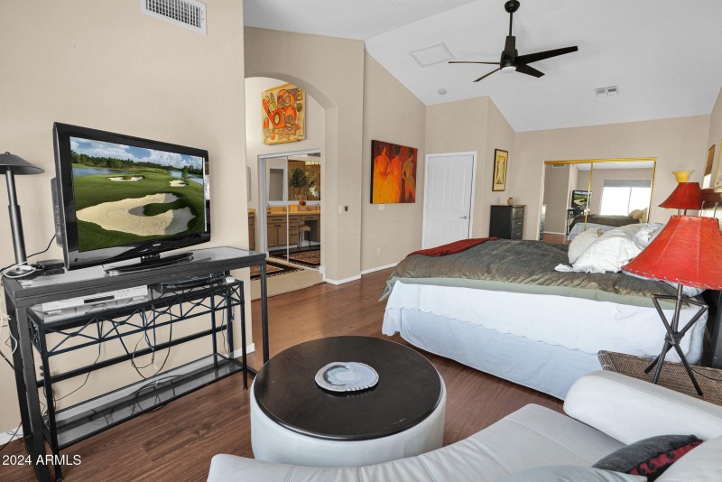 4208 E Tether Trail, Master Bedroom with