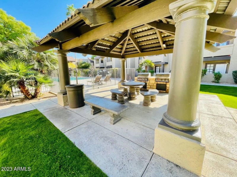 Gazebo view