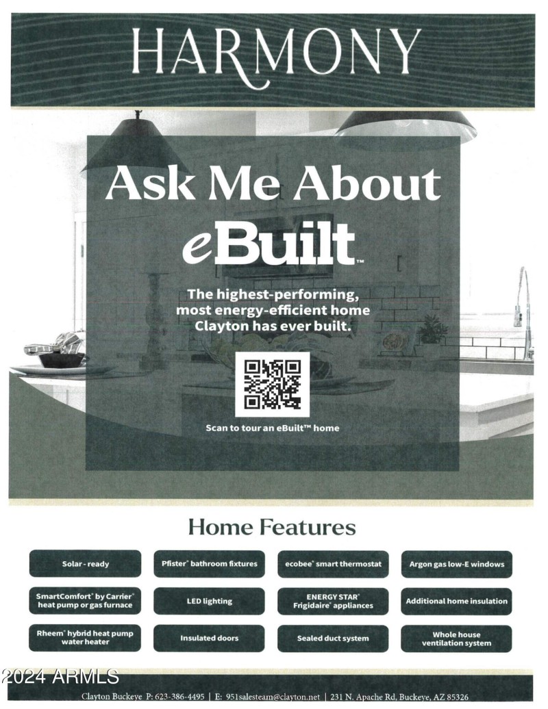 HARMONY EBUILT PAGE