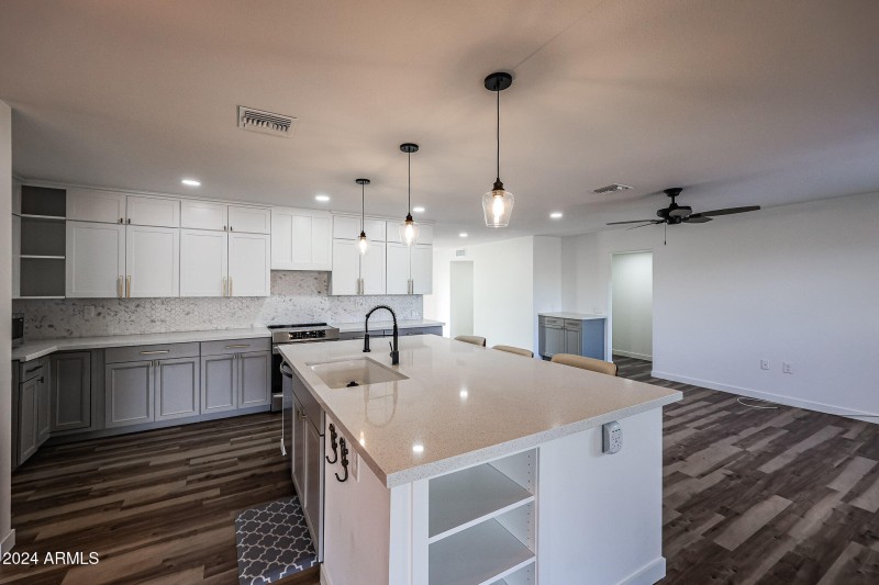 Open Floor Plan