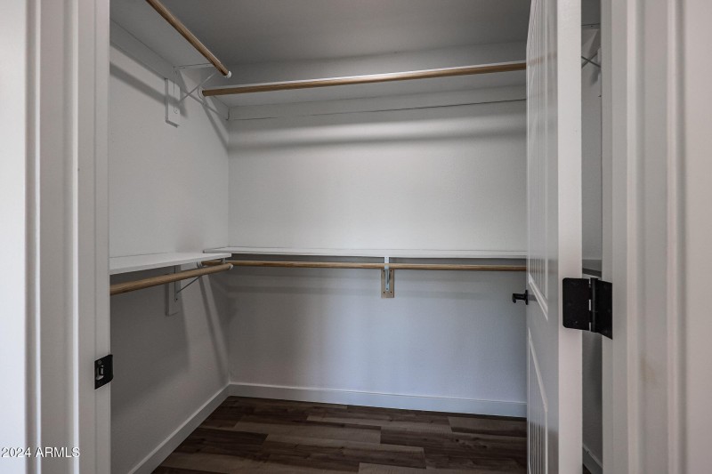 2nd Bedroom Closet
