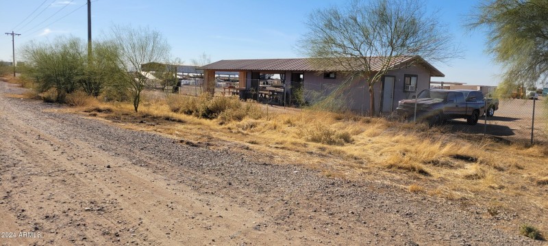 Truss Manufacturing across the road