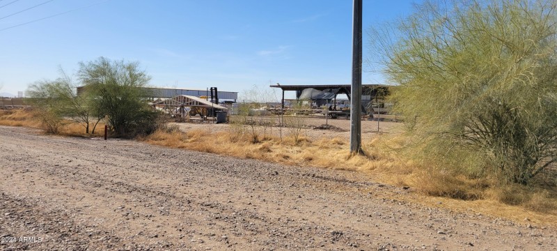 Truss Manufacturing across the road