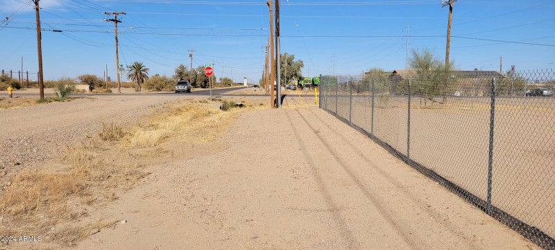 Looking North