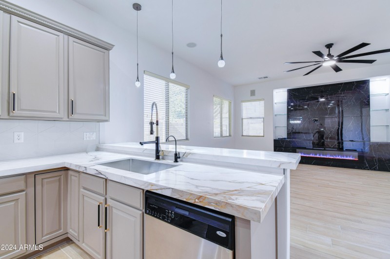 Open to Great Room