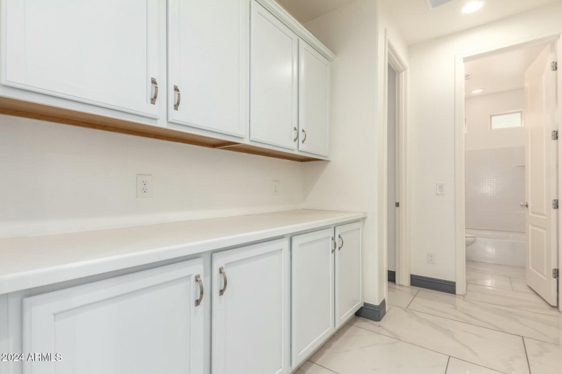 Cabinets upstairs