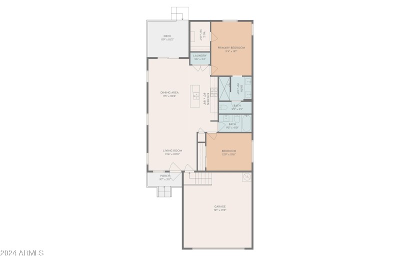 floor plan with approx dimensions