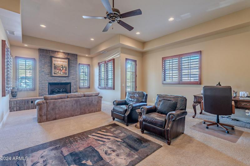 Office/Game Room/ Guest Qtrs