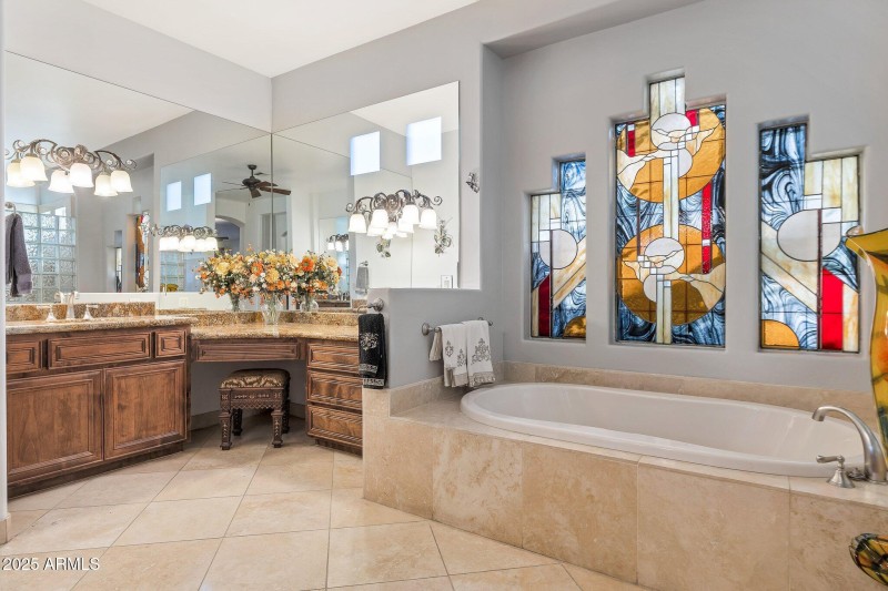 Primary bathroom